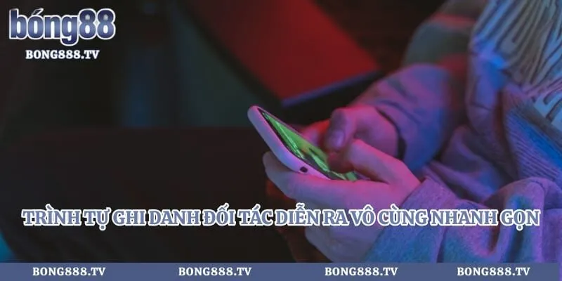 Kinh Nghiệm Làm Đại Lý Trang Bóng - Cơ Hội Kiếm Tiền Tỷ Mỗi Ngày Hình số 3 tại almustafa.tv Trình tự ghi danh đối tác diễn ra vô cùng nhanh gọn